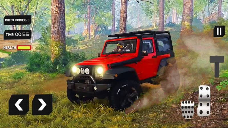 4x4缅因州：越野污垢赛车手ios版2