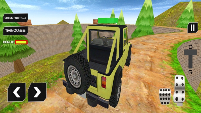 4x4缅因州：越野污垢赛车手ios版1