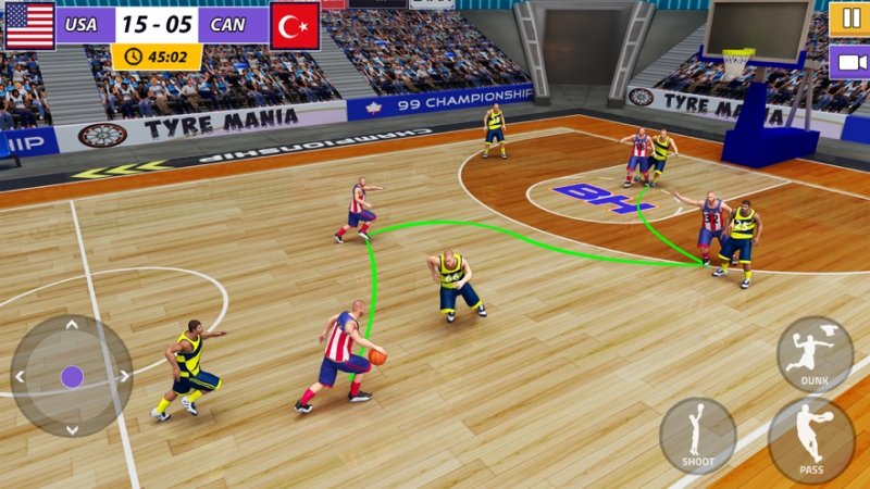 篮球运动竞技场2k21ios版3