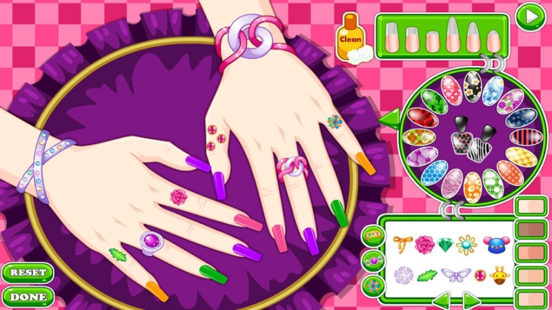 Nail salon design：pedicureios版6