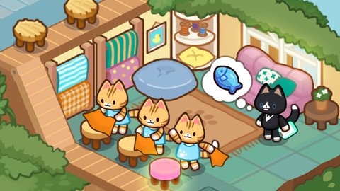 猫咪放置大亨游戏0