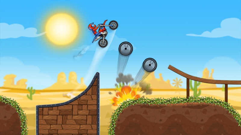Top Moto Bike: X3M Racingios版4
