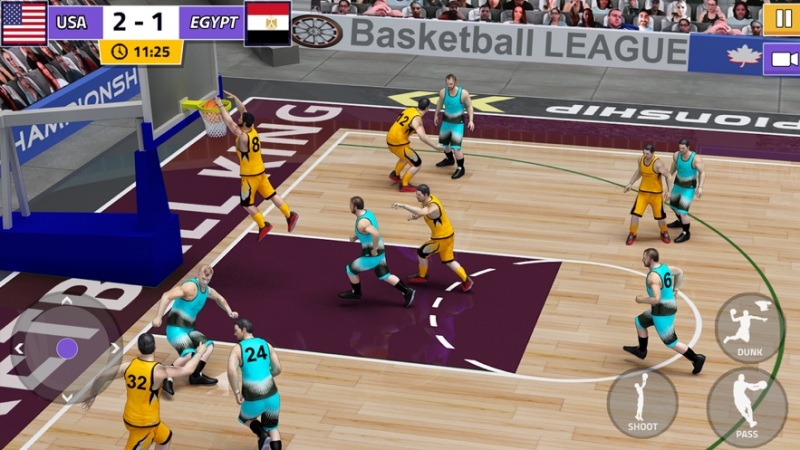 篮球运动竞技场2k21ios版1