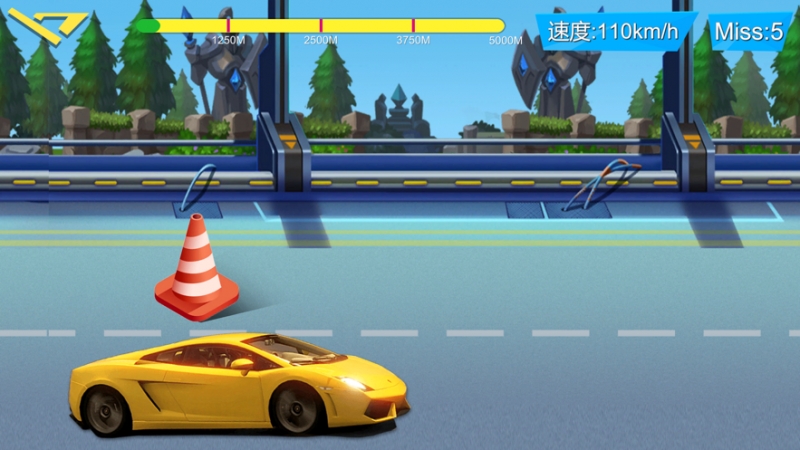 狂热飞车ios版1