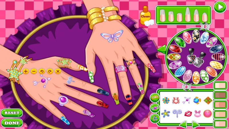 Nail salon design：pedicureios版0