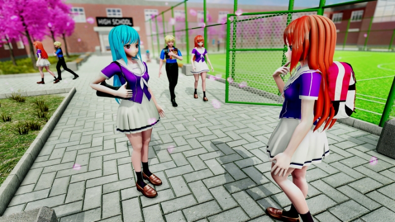 yandere动漫学校女孩模拟ios版0