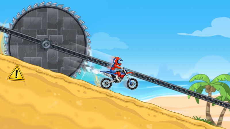 Top Moto Bike: X3M Racingios版1