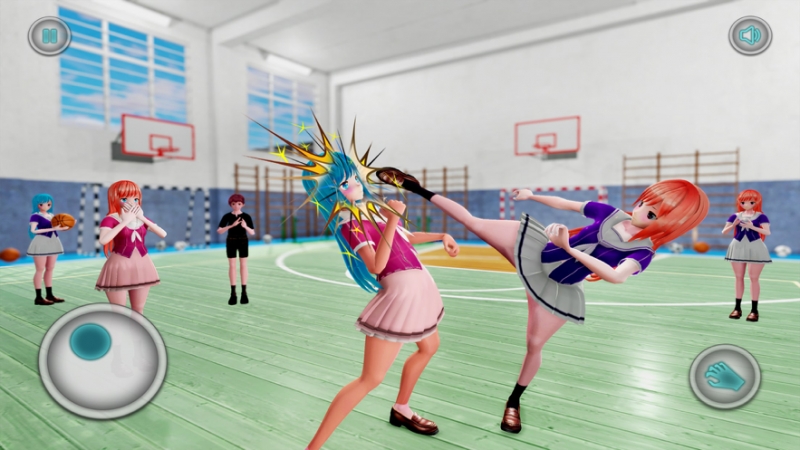 yandere动漫学校女孩模拟ios版3