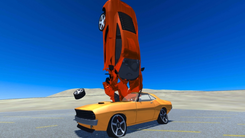 Beam Drive Car Crashios版1