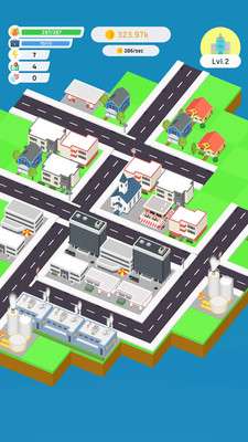 闲置城市建设2