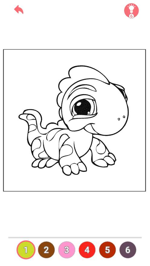 Littlest Sweety Pet Coloringios版1