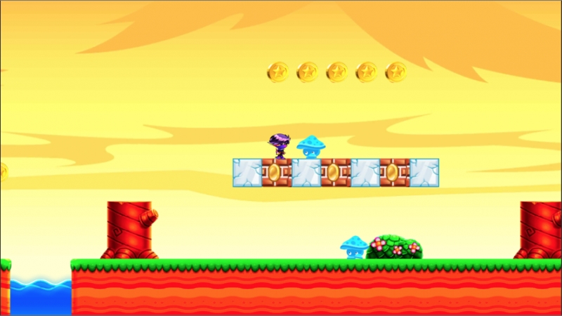 Super Ninja Run Gameios版0