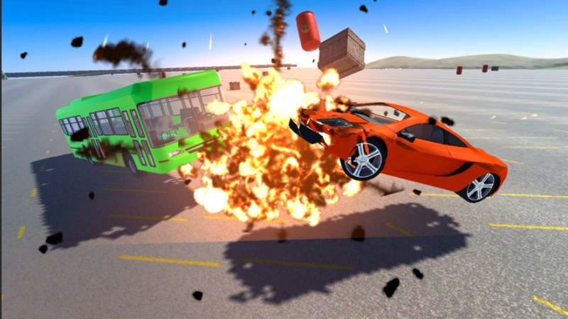 Beam Drive Car Crashios版0