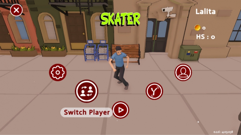 Skater Yipliios版0