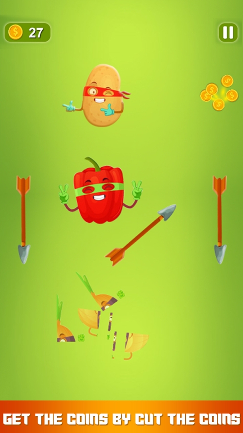 New Fruit Cut Games 2021ios版0