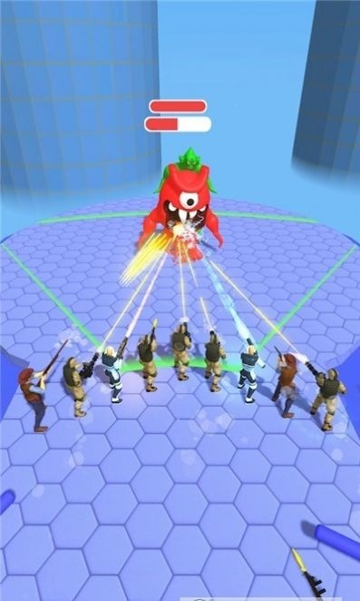 枪手射击冲刺2