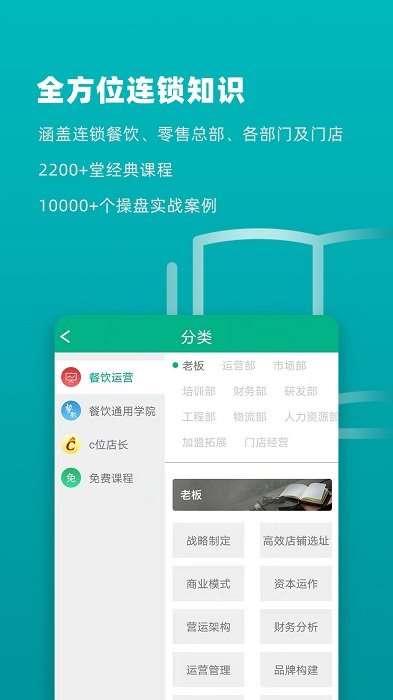 连锁大学堂餐饮人晋升平台2