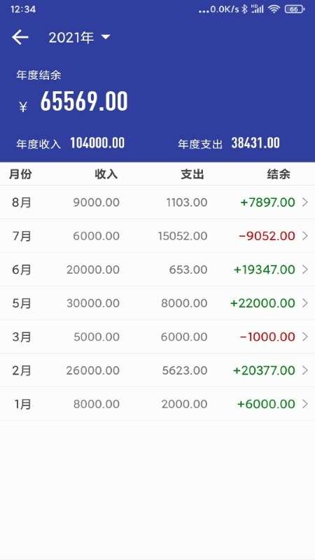 简约记账app0