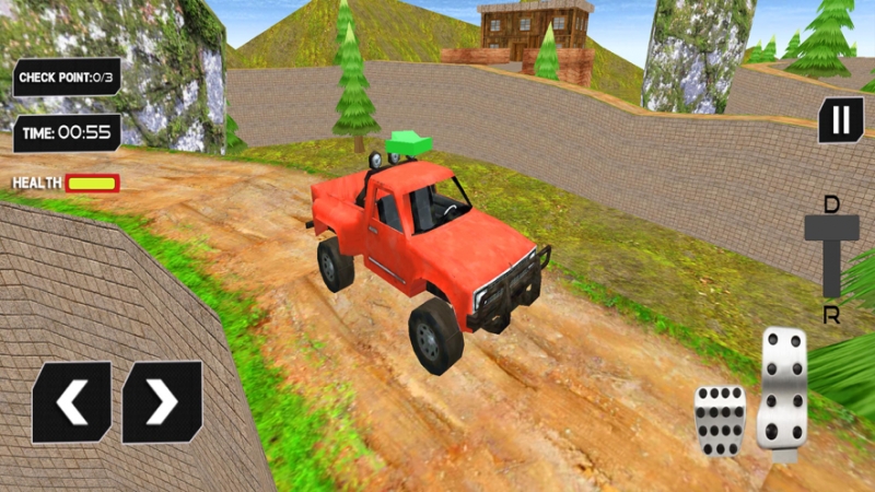 4x4缅因州：越野污垢赛车手ios版0