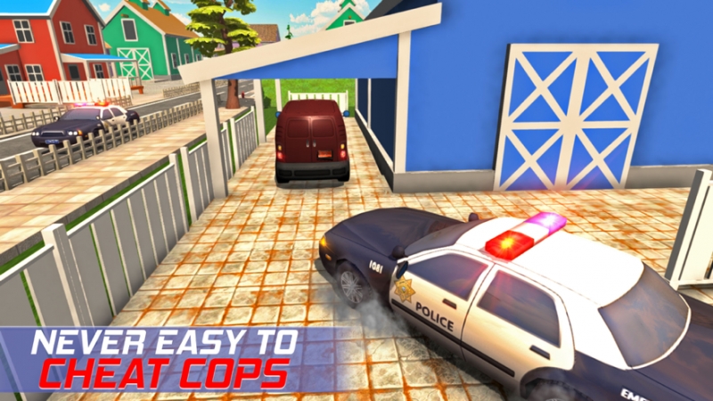 警车大佬模拟器ios版0