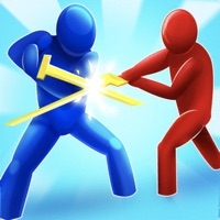 Jelly Fighter: 果冻人打架。火柴人机动游戏ios版