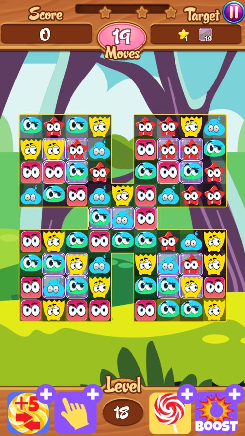 Monster Crush King saga Match3ios版1