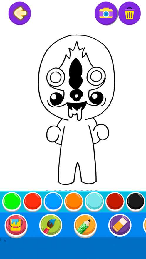 SCP Coloring Bookios版0