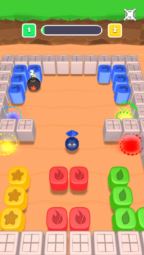 Color Rusher 3Dios版2