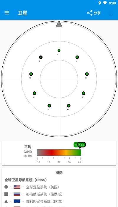 北斗卫星地图导航手机版3