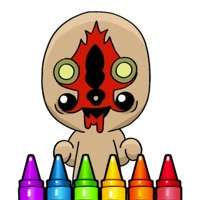 SCP Coloring Bookios版