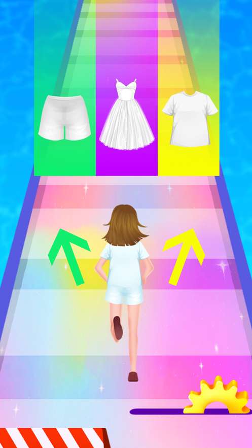 Princess Tie Dye Fashion Runios版2