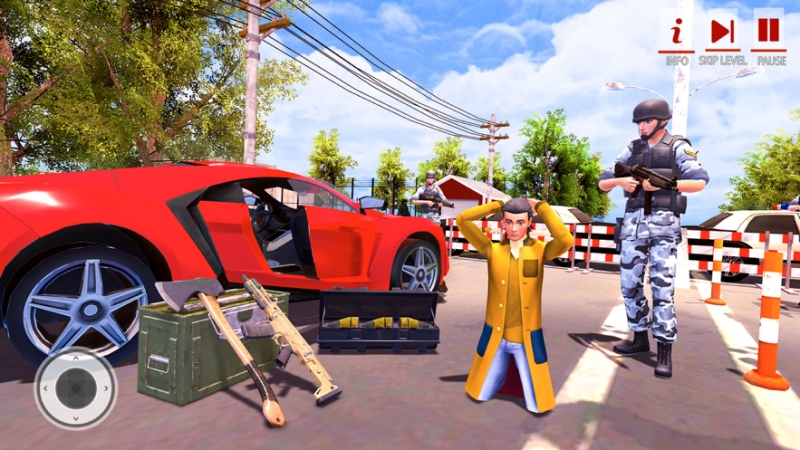 边境巡逻警察安全ios版2