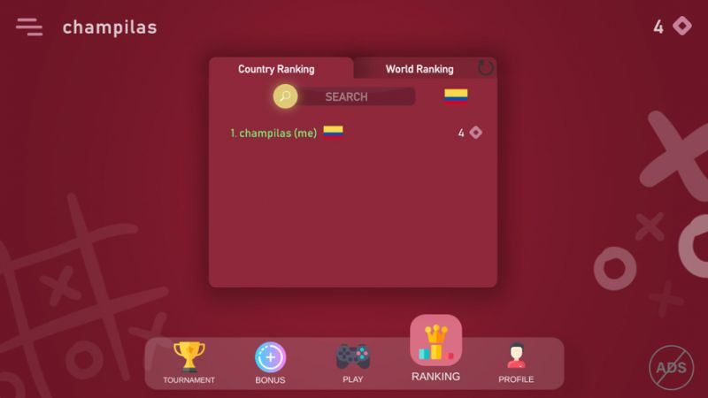 Tic Tac Toe World Championshipios版5