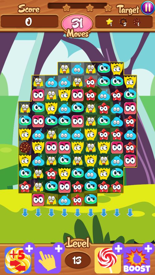 Monster Crush King saga Match3ios版8
