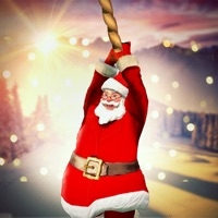 Christmas Santa Rope Hero Gameios版