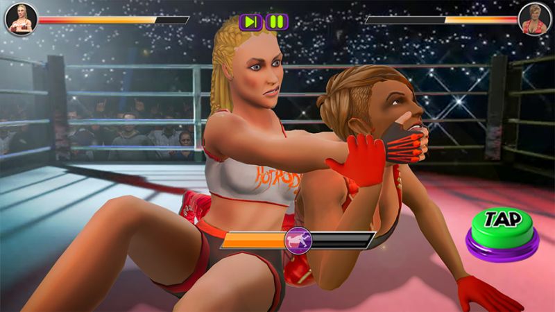 坏的女孩MMA摔跤战ios版2
