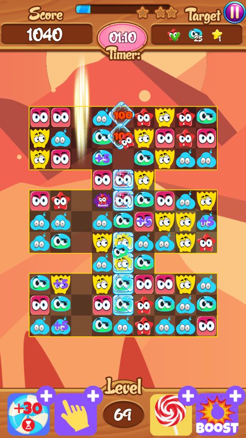 Monster Crush King saga Match3ios版3