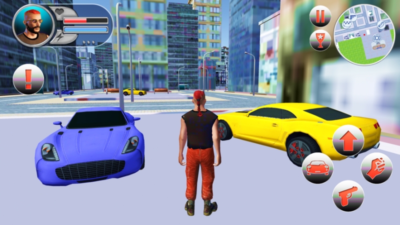Real Gangster Crime Grand Cityios版0