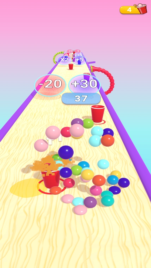 Pong Run 3Dios版0