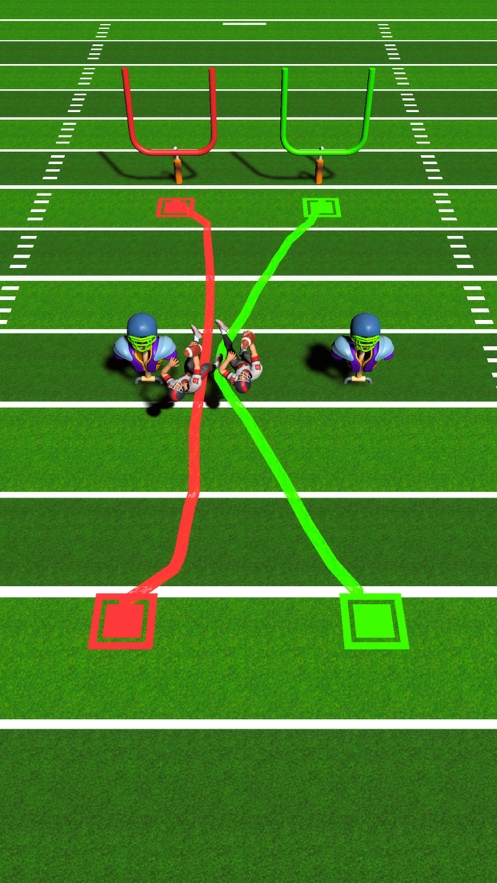 Hyper Touchdown 3Dios版9