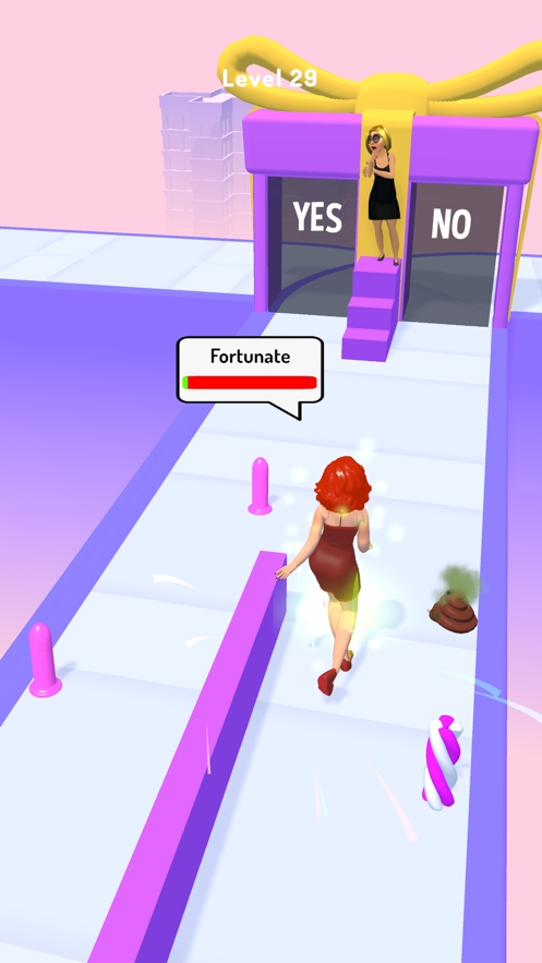 Yes or No Run 3Dios版1