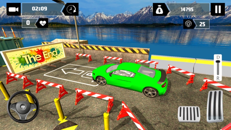 Car Parking 3D: Car Gamesios版4