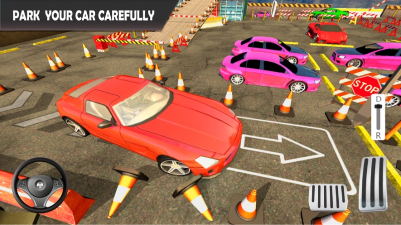 Car Parking 3D: Car Gamesios版0