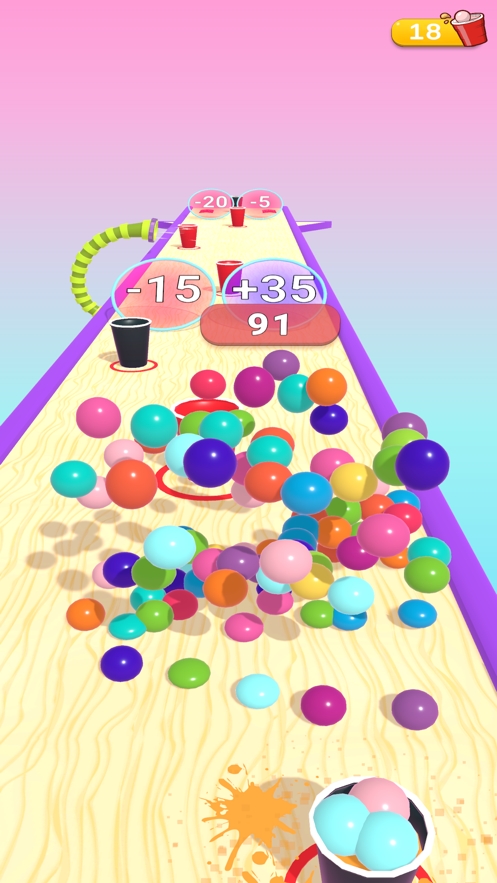 Pong Run 3Dios版2