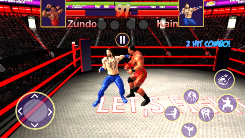 Real Wrestling: Ring Fight 3Dios版2