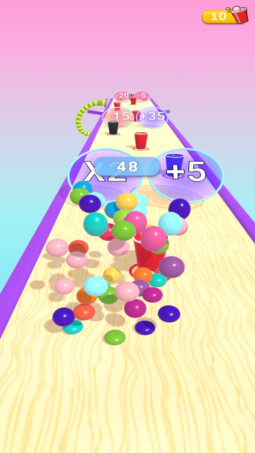 Pong Run 3Dios版1