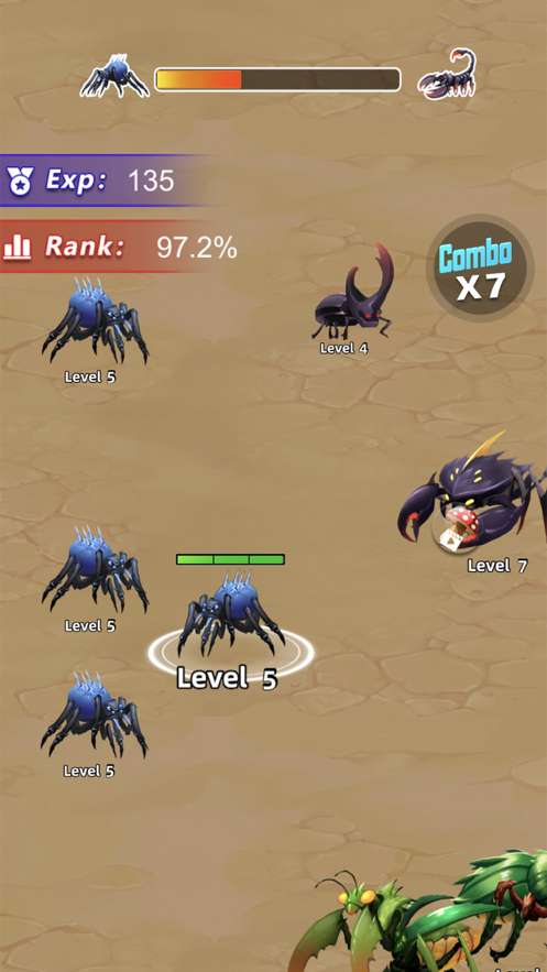 昆虫超进化™ios版4