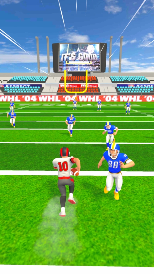 Hyper Touchdown 3Dios版3