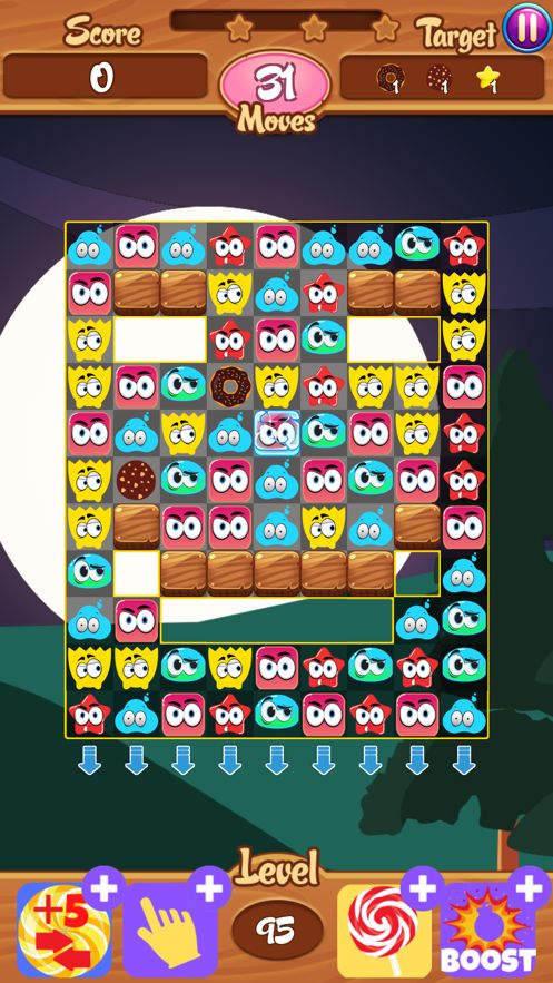 Monster Crush King saga Match3ios版2