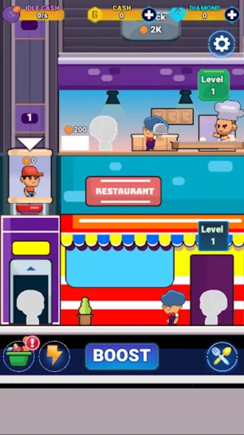 Idle Restaurant Life Tycoonios版3